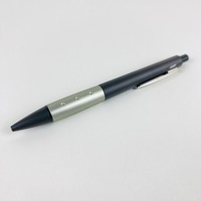 LAMY Accent Kugelschreiber Mine M16 Matt Schwarz Aluminium Griffstück Silber