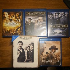 Deadwood: The Complete Series, Seasons 1-3 Blu-ray  Deadwood The Movie HBO