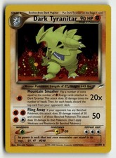 pokemon card dark tyranitar Pokmon TCG: Team Rocket EX Team Rocket Returns Singles! Dark Tyranitar - 20/109 (Reverse