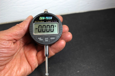 Cen-Tech 0-1 in. Digital Indicator