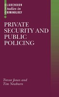 Trevor Jones (U. A.) | Private Security And Public Policing | Buch | Englisch