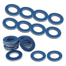 24PCS Oil Drain Plug Gasket Washer, M12 Aluminum Crush Washer, Oil Plug Seals...