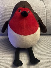 Robin Redbreast Doorstop Home Décor  New