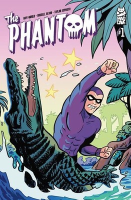 THE PHANTOM #1 (NATACHA BUSTOS 1:10 VARIANT) COMIC BOOK ~ MAD CAVE STUDIOS
