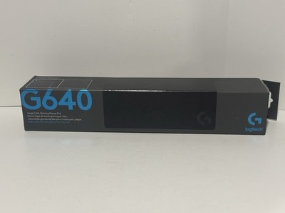 Logitech G640 Large Cloth Gaming Mouse Pad NIB
