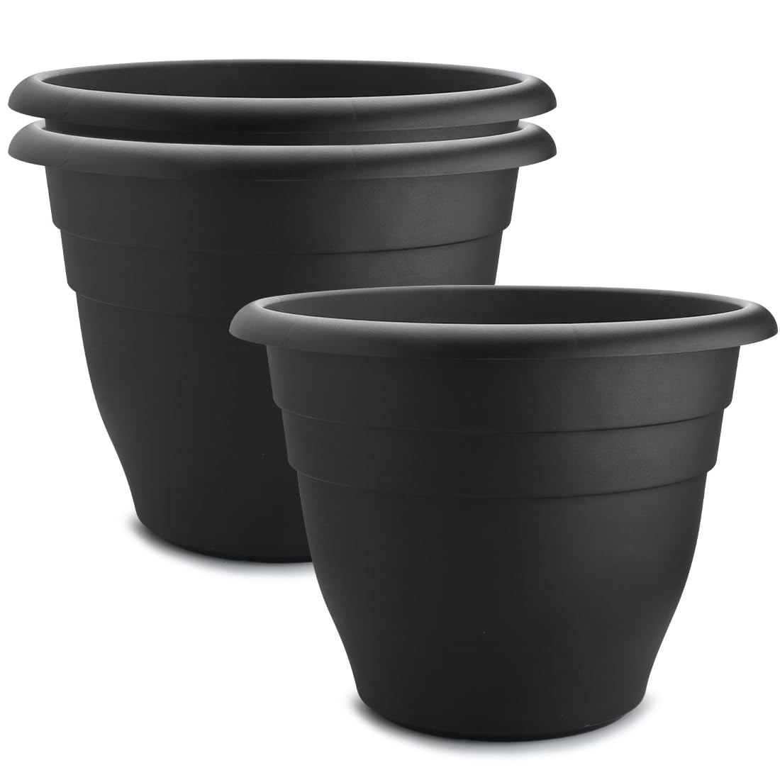 RooTrimmer 3 Pack 20 Inch Large Plant Pots for Outdoor,Heavy Duty Extra  Large...