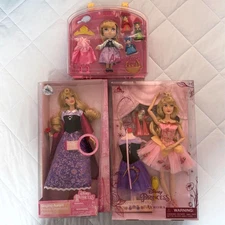 Disney Princess Aurora Singing Doll Animators Collection Unopened