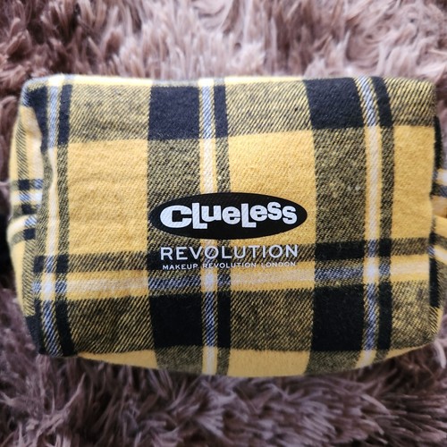Clueless x Revolution Collab Cher Cosmetic Makeup Bag Preppy As-if 90's