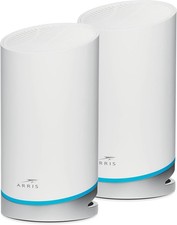 ARRIS Router SURFboard mAX W121 1000 Mbps 2 Port Wireless 2 Pack