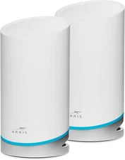ARRIS Router SURFboard mAX W121 1000 Mbps 2 Port Wireless 2 Pack