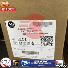 Allen Bradley 25B-A2P5N104 PowerFlex 525 AC Drive 0.4kW 0.5Hp