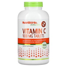 2 X NutriBiotic, Immunity, Vitamin C, 1,000 m...