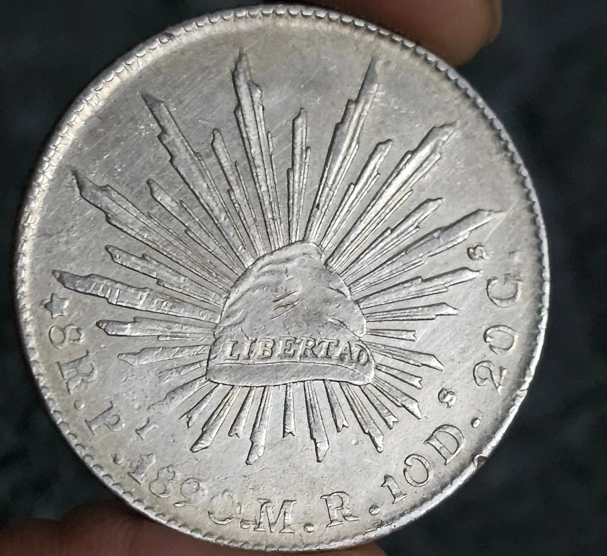 たまページ 1890 Year Second Republic of Mexico Coins (1867-1905) for sale | eBay