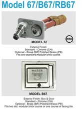 NEW - Woodford B67C-18, Model B67 Box Hydrant C Inlet, Commercial Freezeless