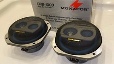 MONACOR VRB-1000, OLDSCHOOL 3-Way Car Hifi RARITÄT Oldtimer 80er MEGARAR
