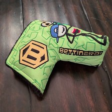 Bettinardi Waste Management Party-On Blade Putter Headcover New Limited Edition