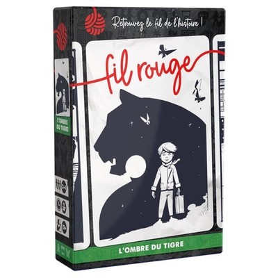 Lumberjacks Studio Fil Rouge  Base Game Shadow Of The Tiger (Multi) 2025