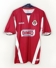 Jersey Chivas Reebok 2010 Small ⚽️