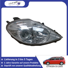 🇩🇪 LINKER SCHEINWERFER ➤ CITROEN C8 620815 ♻️