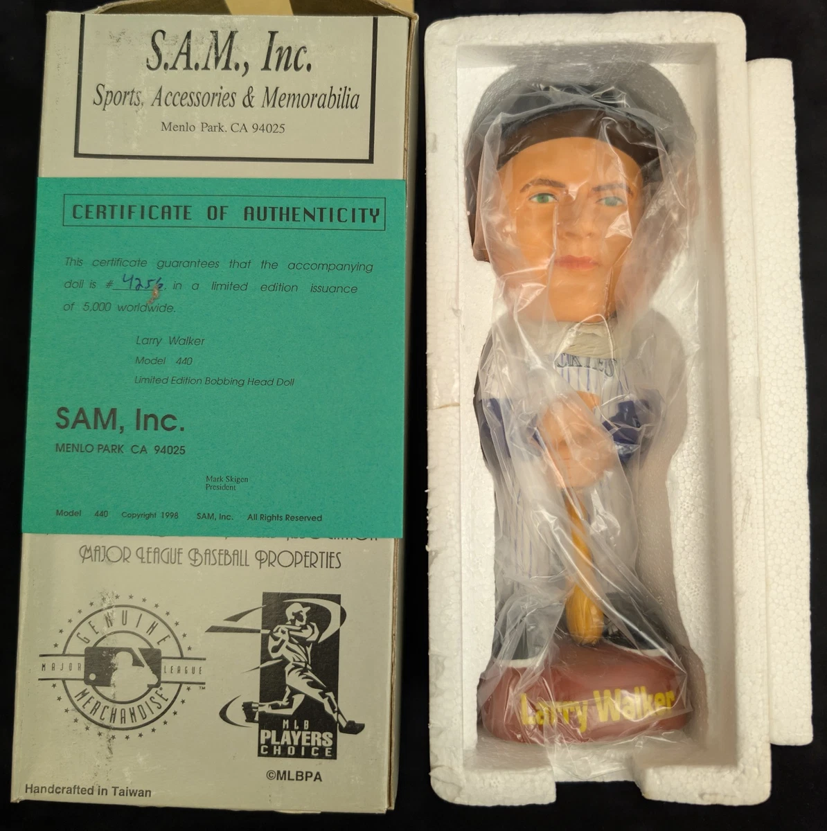 Sam Bobbleheads for sale | eBay