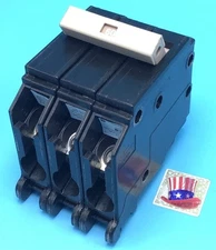 New ORIGINAL Circuit Breaker Eaton Cutler Hammer CH360 60 Amp 3 Pole  240V