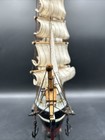 Vintage Cutty Sark 1869 Clipper Ship -wooden Model Sailing Ship Nautical. ML — photo 2