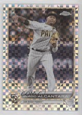 2022 Topps Chrome Update X-Fractor 51/99 Sergio Alcantara #USC162 2y0