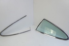 Porsche 911 F-G Konvolut Seitenscheibe Grün Hinten Links Fahrerseite Sekurit