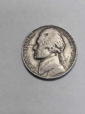 1939 D Jefferson Nickel Tougher Date !!!  B