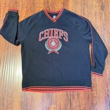 Kansas City Chiefs Women's Sweatshirt NFL Team Apparel Sz Medium Read Info Blw