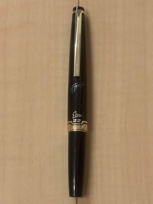 PILOT Elite 22K 70s Model Fountain Pen Unopened Discontinued Vintage Rare