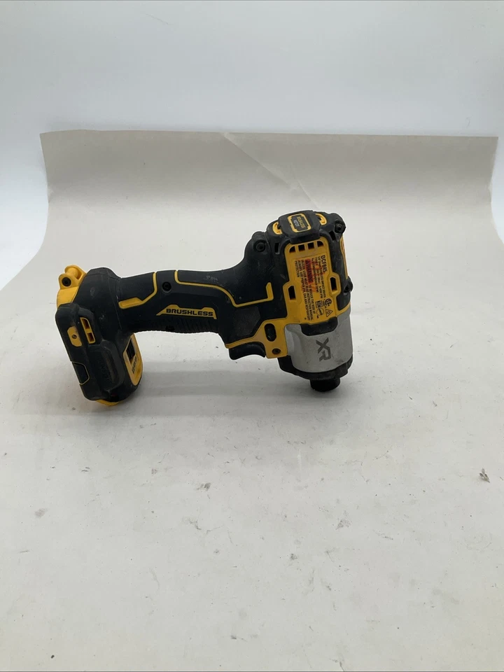 Destornillador de impacto Dewalt DCF845B 3 velocidades sin escobillas 20V 1/4 - PARA REPUESTOS O REPARACIÓN Foto 2 de 4