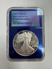 2025 W American Silver Eagle - Laser Engraved Privy, Beautiful Blue Label. WOW!