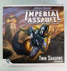 Star Wars Imperial Assault Twin Shadows Expansion Board Game FFG Complete