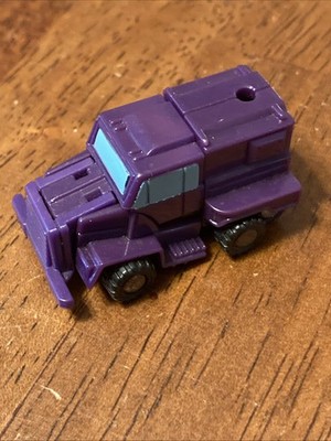 Vintage G1 Transformers GRIT Front Micromaster From Constructor Squad