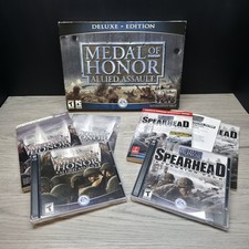 Medal of Honor: Allied Assault - Deluxe Edition (PC, 2003)