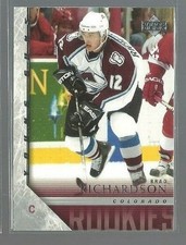 2005-06 Upper Deck #485 Brad Richardson Young Guns RC (ref 79712)