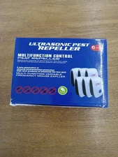 Ultrasonic Repeller Multi Function Control 6pk