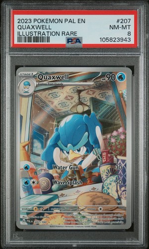 Quaxwell graded PSA 8 for sale on eBay