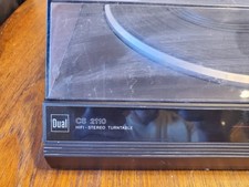 Dual Turntable CS- 2110