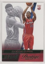 2014-15 Panini Prestige Bonus Shots Green 2/5 CJ Wilcox #183 0lm