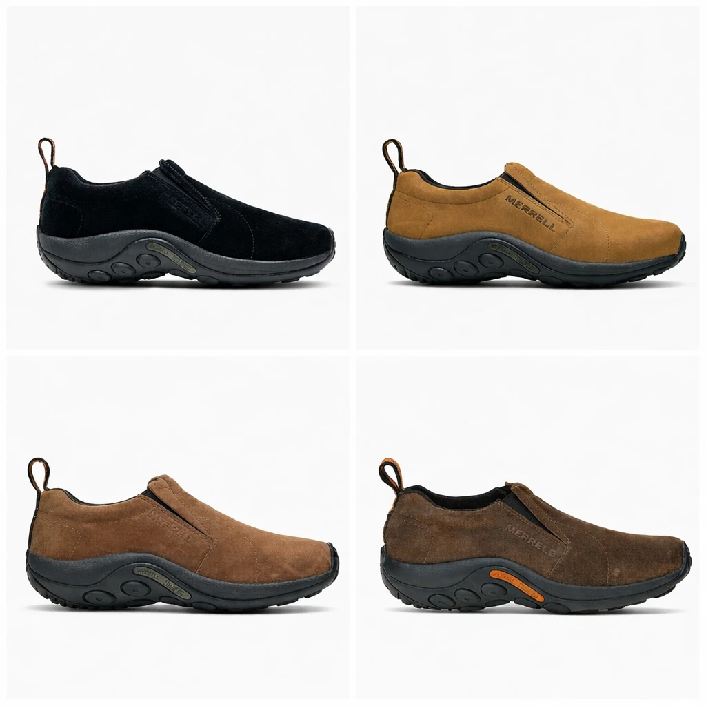 Merrell FloatEco Cloud Moc Moccasin Navy Slip On Kint Shoes J003227 Sz 8.5 Amazon.com | Merrell mens Cloud Moccasin, Charcoal, 10.5 US  main image 2