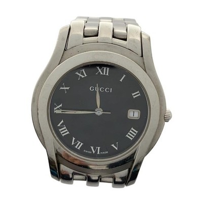 GUCCI 5500M Case Size 3.6 ×4cm Wrist Size 14cm Used Watch #22203