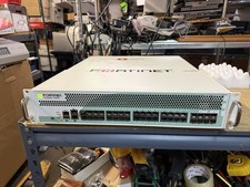 Fortinet FortiGate 1500D Firewall 80Gbps 10GbE High-Speed Enterprise Security