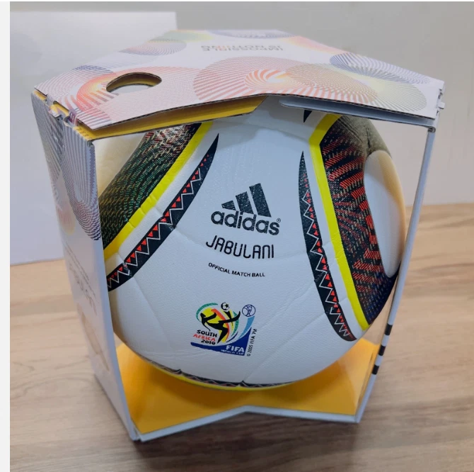 Adidas Jabulani World Cup 2010 FIFA Football Size 5 Official Match Ball |Box| - Bild 4 von 4