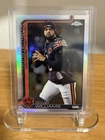 2025 Topps Chrome Football Caleb Williams #52 Image Variation Refractor Bears