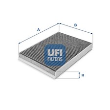 UFI Filter, Innenraumluft 54.143.00 für OPEL