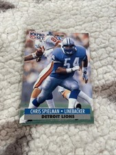1991 Pro Set - Chris Spielman #503
