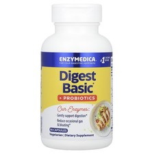 Enzymedica Digest Basic  Probiotics 90 Capsul...