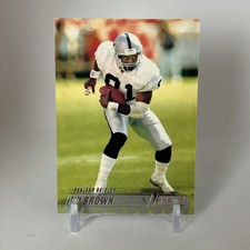 2002 Stadium Club Tim Brown Raiders #38